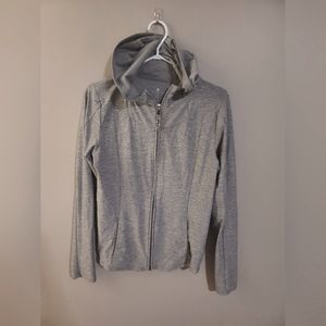 Zip up hoodie